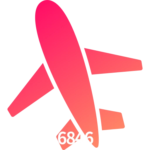6846