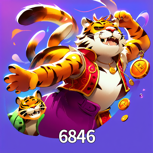 6846